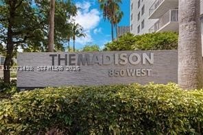 Madison Miami Apt #W-708