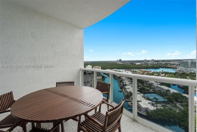Aluguel de apartamento no Trump Tower One 2406