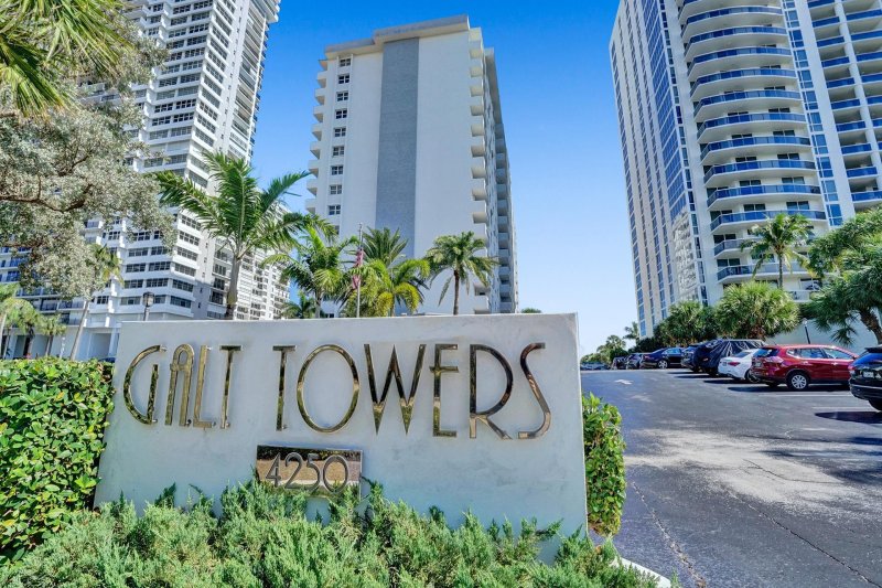 Galt Towers Apt #1A