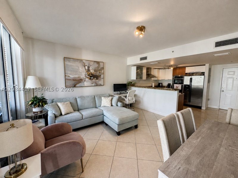 Apartment for rent at Sail at Brickell 2007