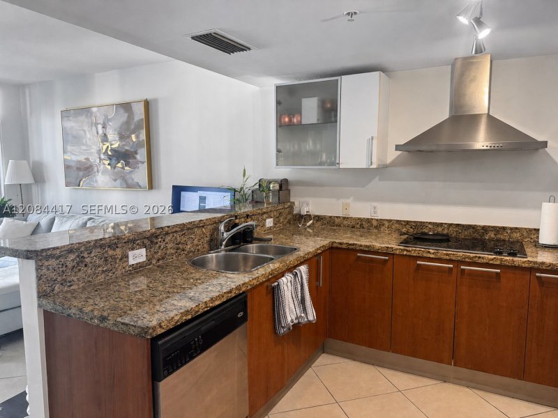 Apartment for rent at Sail at Brickell 2007