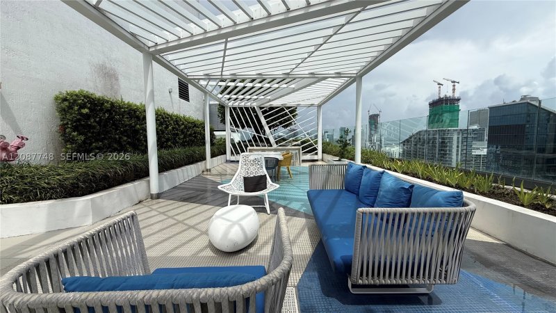 Apartment for rent at Brickell Heights West 1402