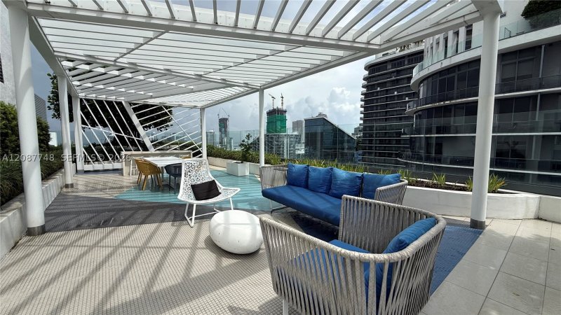 Apartment for rent at Brickell Heights West 1402
