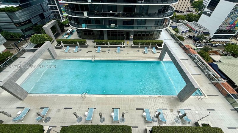 Apartment for rent at Brickell Heights West 1402