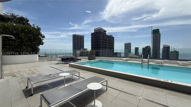 Apartment for rent at Brickell Heights West 1402