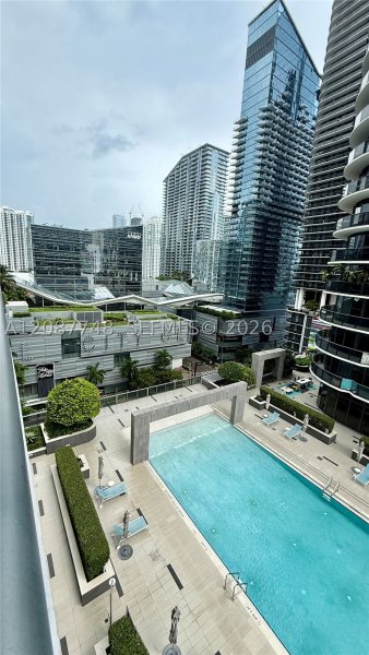 Apartment for rent at Brickell Heights West 1402