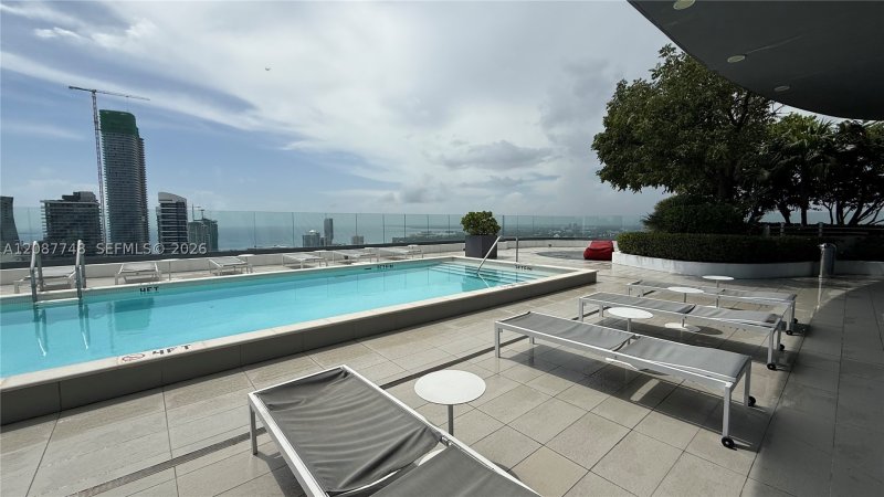 Apartment for rent at Brickell Heights West 1402