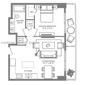 Aluguel de apartamento no Brickell Heights West 1402