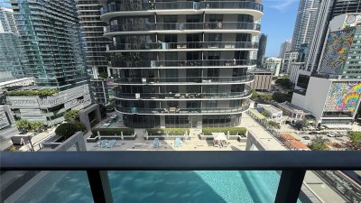 Aluguel de apartamento no Brickell Heights West 1402