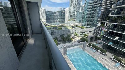 Aluguel de apartamento no Brickell Heights West 1402