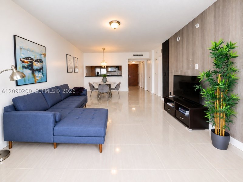Apartment for rent at Brickell on the River North 1203