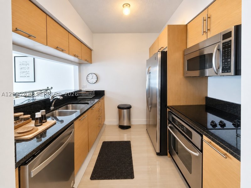 Apartment for rent at Brickell on the River North 1203