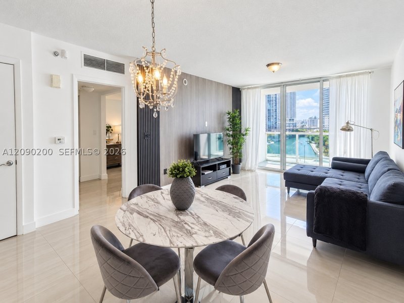 Apartment for rent at Brickell on the River North 1203