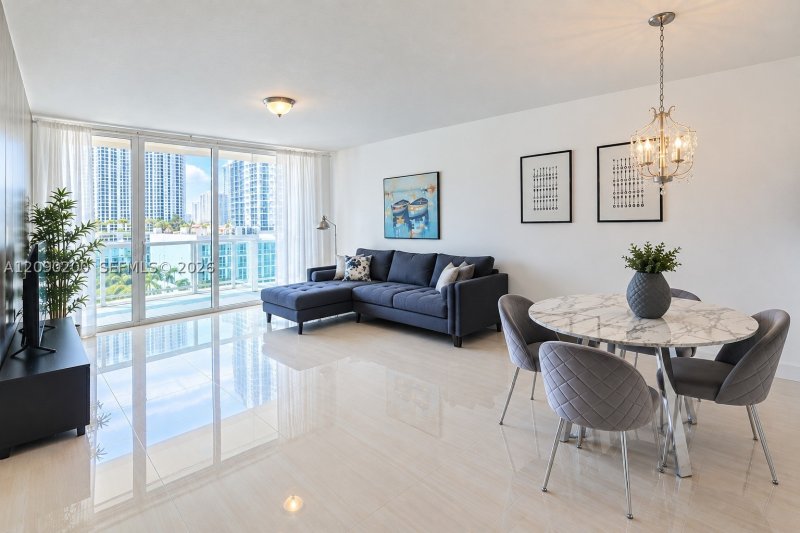 Apartment for rent at Brickell on the River North 1203