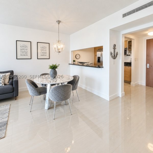 Apartment for rent at Brickell on the River North 1203