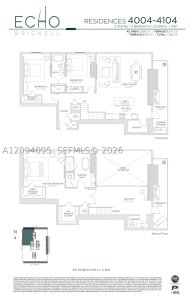 Comprar apartamento no Echo Brickell 4004