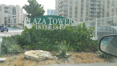 Comprar apartamento en Plaza Towers South 1202