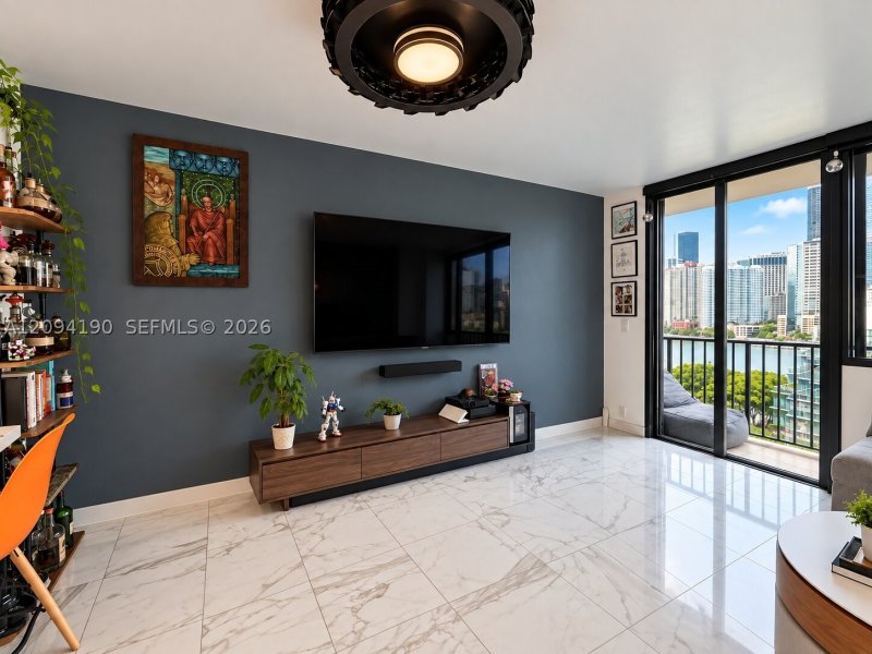 Apartment for rent at Brickell Key One A1217