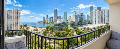 Aluguel de apartamento no Brickell Key One A1217