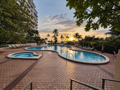 Aluguel de apartamento no Brickell Key One A1217