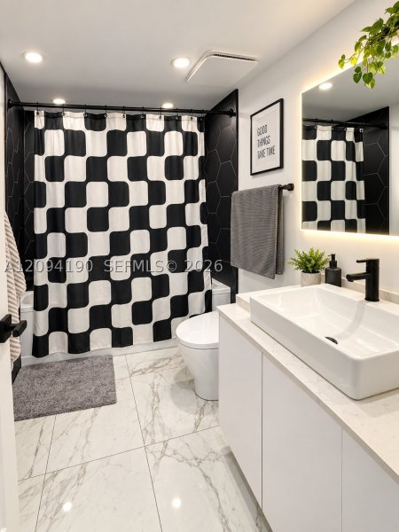 Apartment for rent at Brickell Key One A1217