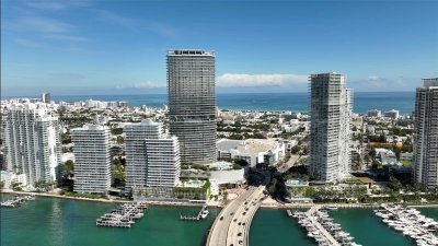 Alquiler de apartamento en Five Park Miami Beach 802