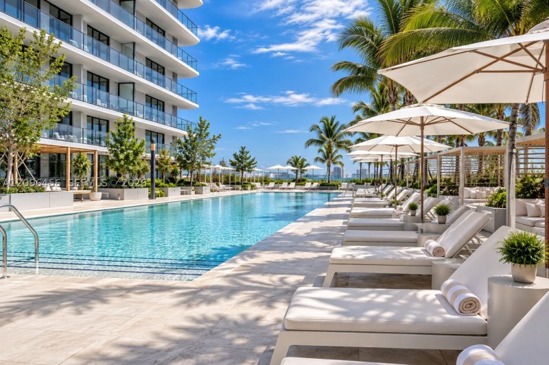 Alquiler de apartamento en 72 Park Miami Beach 804