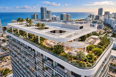 Alquiler de apartamento en 72 Park Miami Beach 804