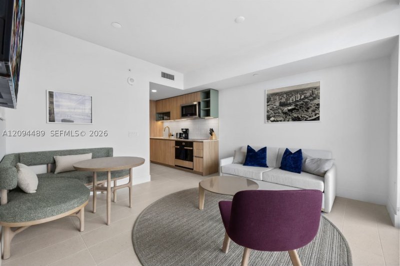 Alquiler de apartamento en Natiivo Gale Miami Hotel & Residences 4707