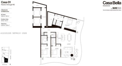 Comprar apartamento no Casa Bella 3001