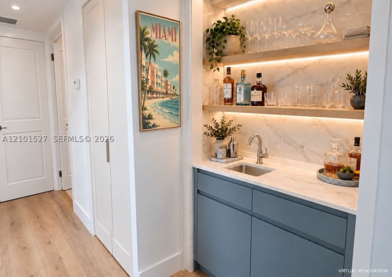 Condo for sale at Brickell Key One A1811