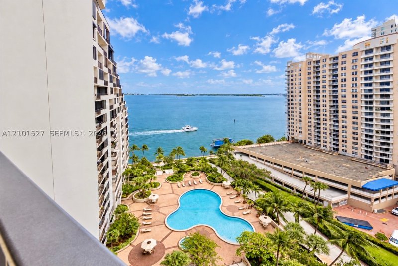 Condo for sale at Brickell Key One A1811