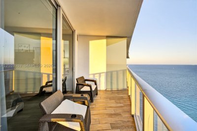Aluguel de apartamento no Hyde Beach Resort Hollywood 3703