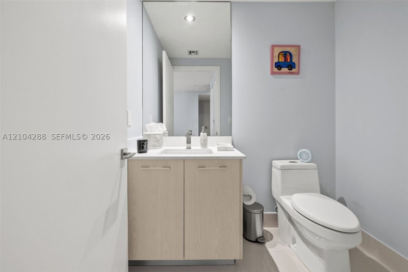 Alquiler de apartamento en Brickell Heights West 2309
