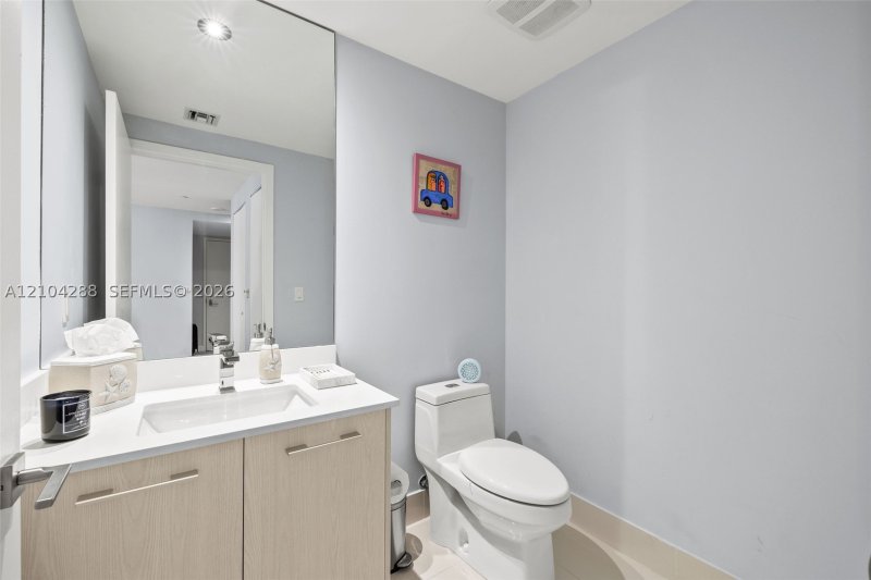 Alquiler de apartamento en Brickell Heights West 2309