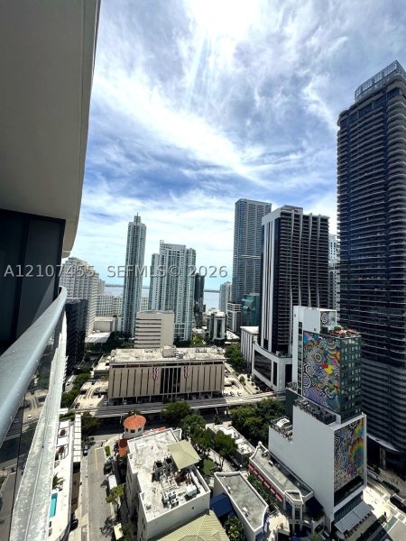 Apartment for rent at Brickell Heights East 2504
