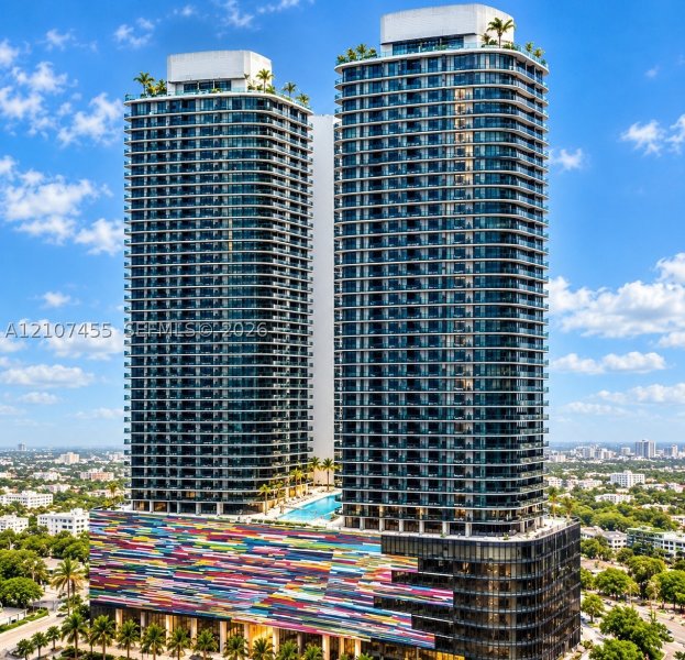 Apartment for rent at Brickell Heights East 2504