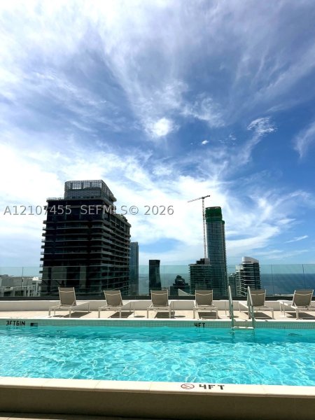 Apartment for rent at Brickell Heights East 2504