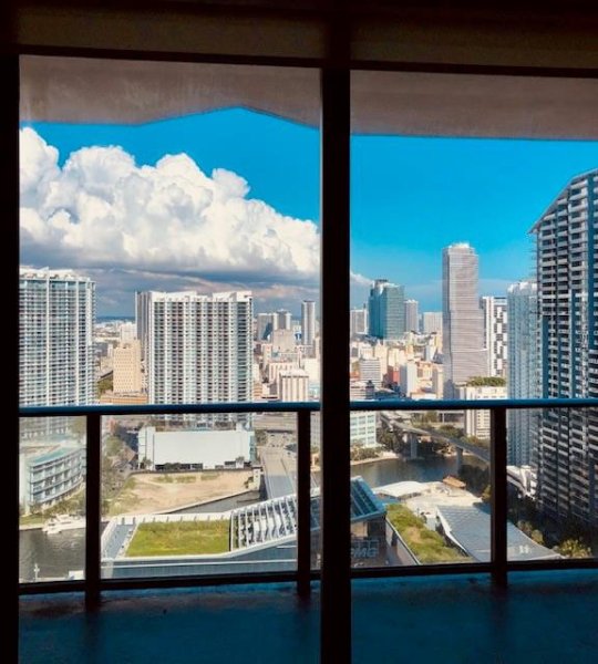 Apartment for rent at Brickell Heights East 3509