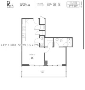 Comprar apartamento en 72 Park Miami Beach 1104