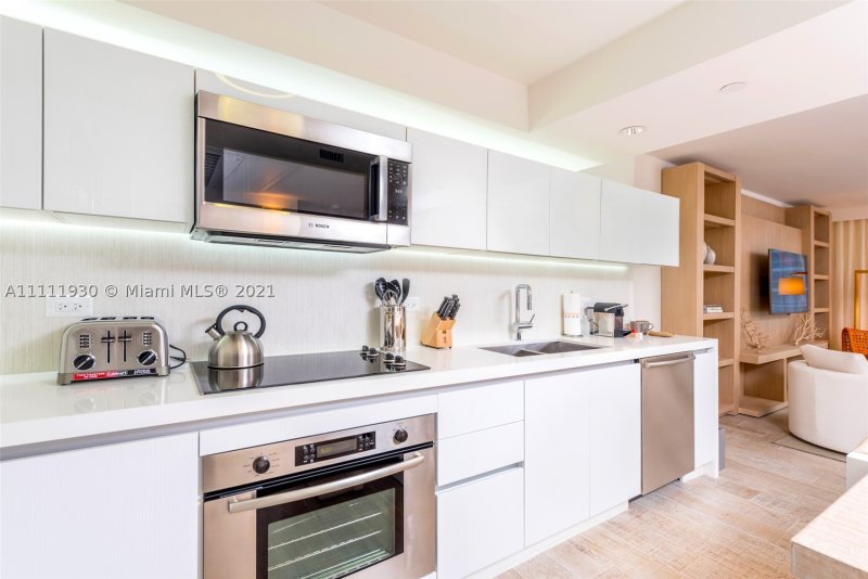 Apartment for rent at 1 Hotel & Homes South Beach 1106
