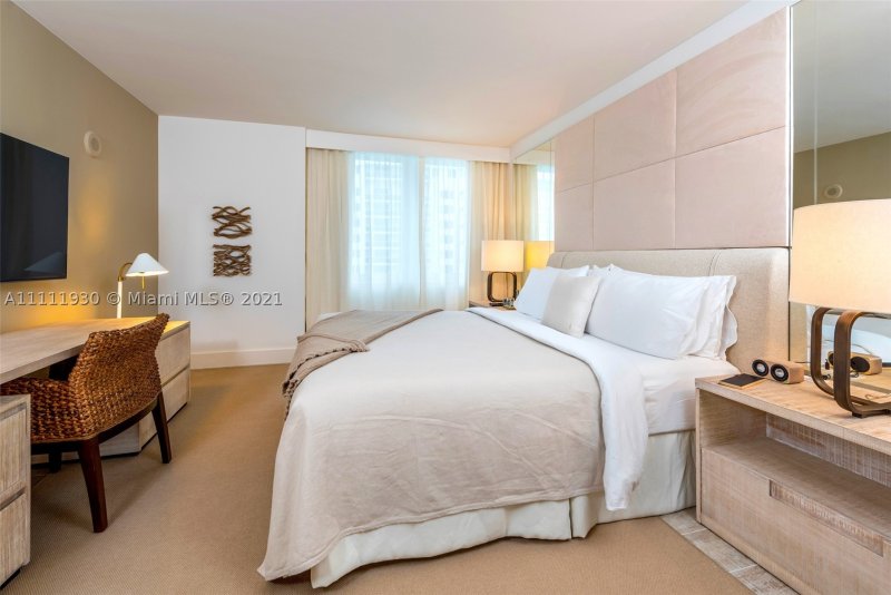 Apartment for rent at 1 Hotel & Homes South Beach 1106