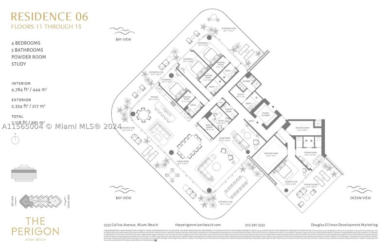 Condo for sale at The Perigon Miami Beach 1106