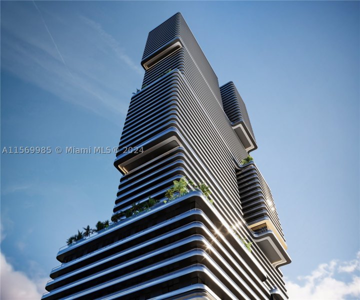 Comprar apartamento en Mercedes-Benz Places Miami T1-3607