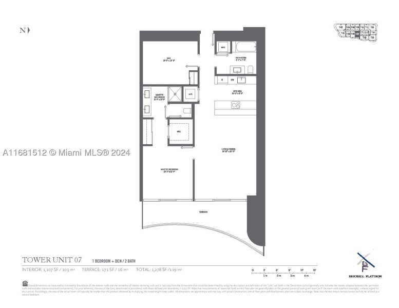 Comprar apartamento en Brickell Flatiron 3307