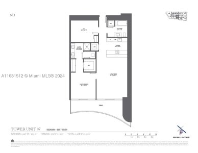 Comprar apartamento en Brickell Flatiron 3307