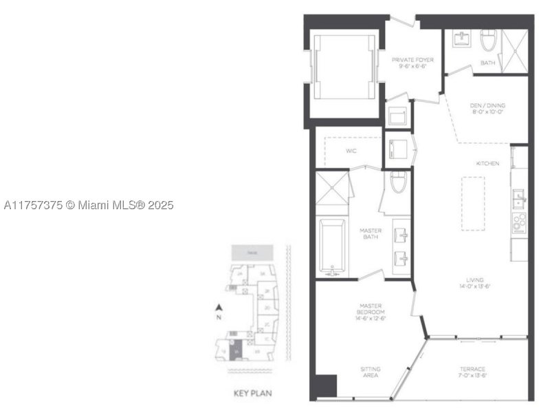 Comprar apartamento en Biscayne Beach 2008