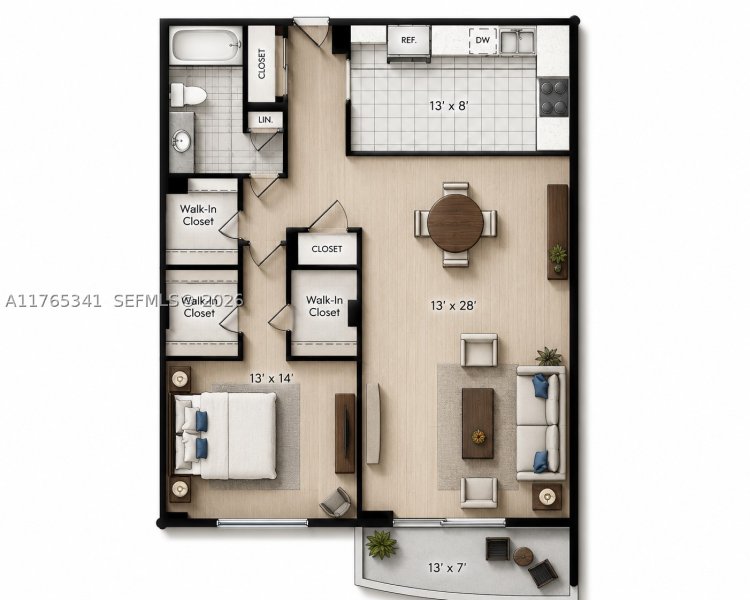 Comprar apartamento no Ocean View 312