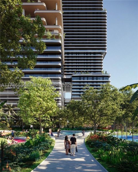 Comprar apartamento en Mercedes-Benz Places Miami T1-3814