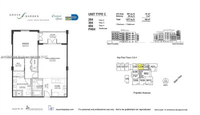 Aluguel de apartamento no Grove Garden Residences 204